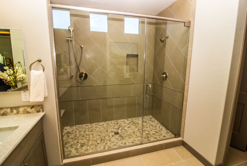 Shower Surround Tiling
