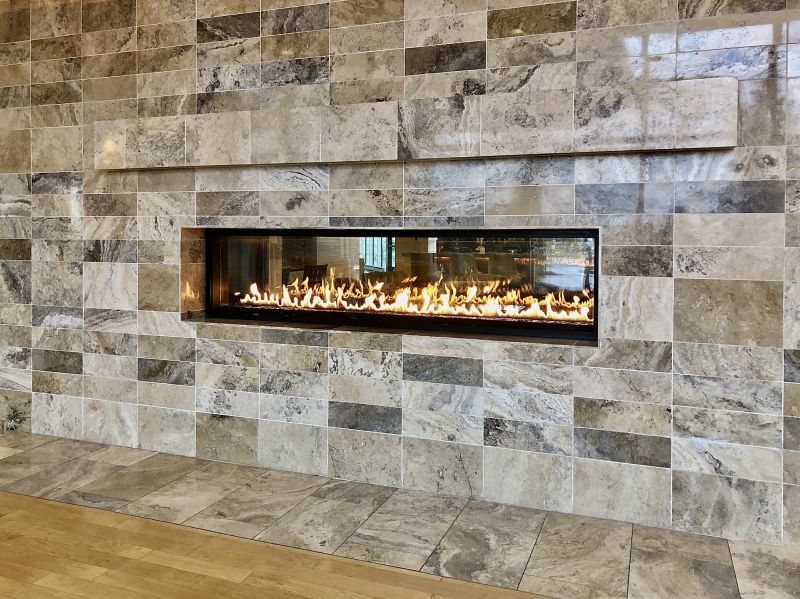 Fireplace Tile Design